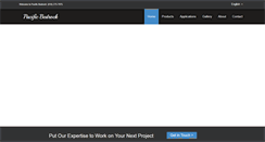 Desktop Screenshot of pacificbedrock.com